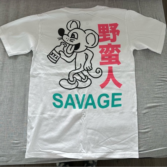 savage mouse tshirt - Picture 1 of 4